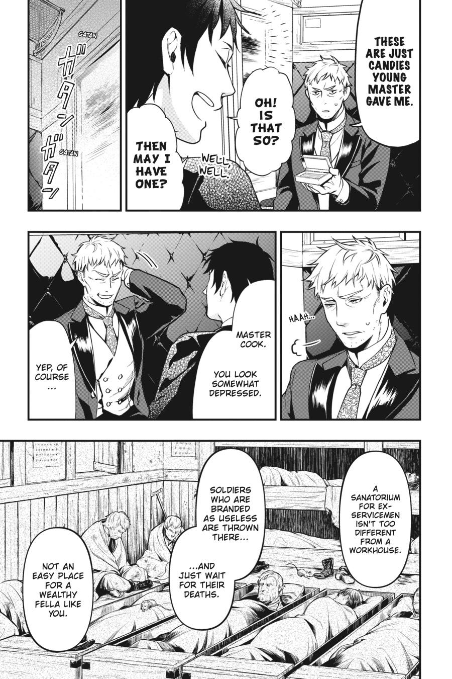 Black Butler Chapter 170 - Page 11