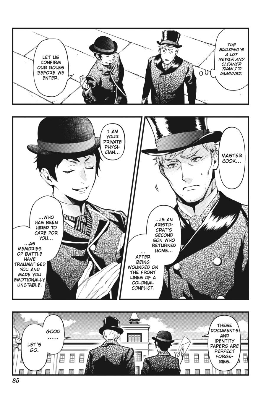 Black Butler Chapter 170 - Page 13