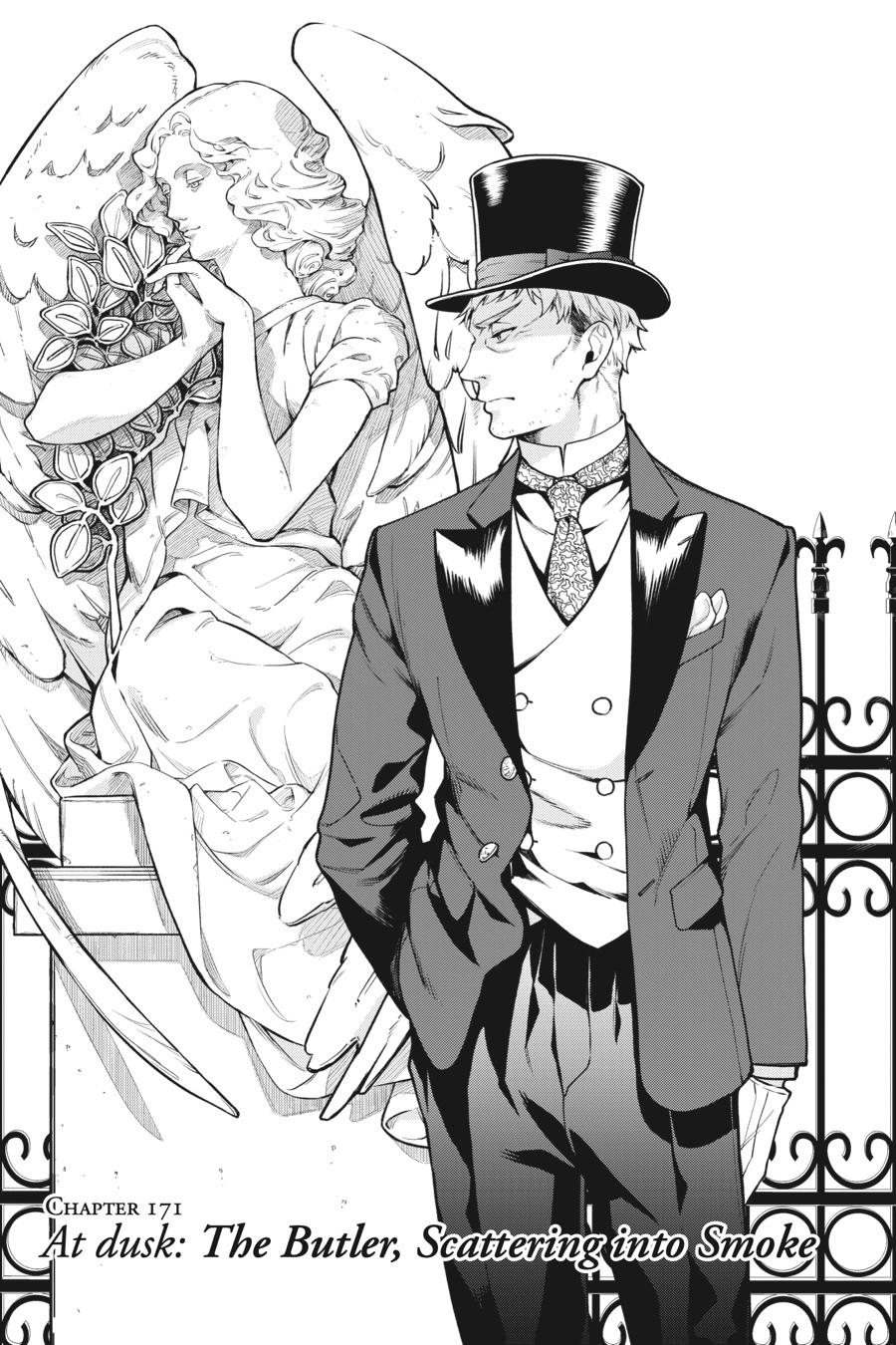 Black Butler Chapter 171 - Page 1