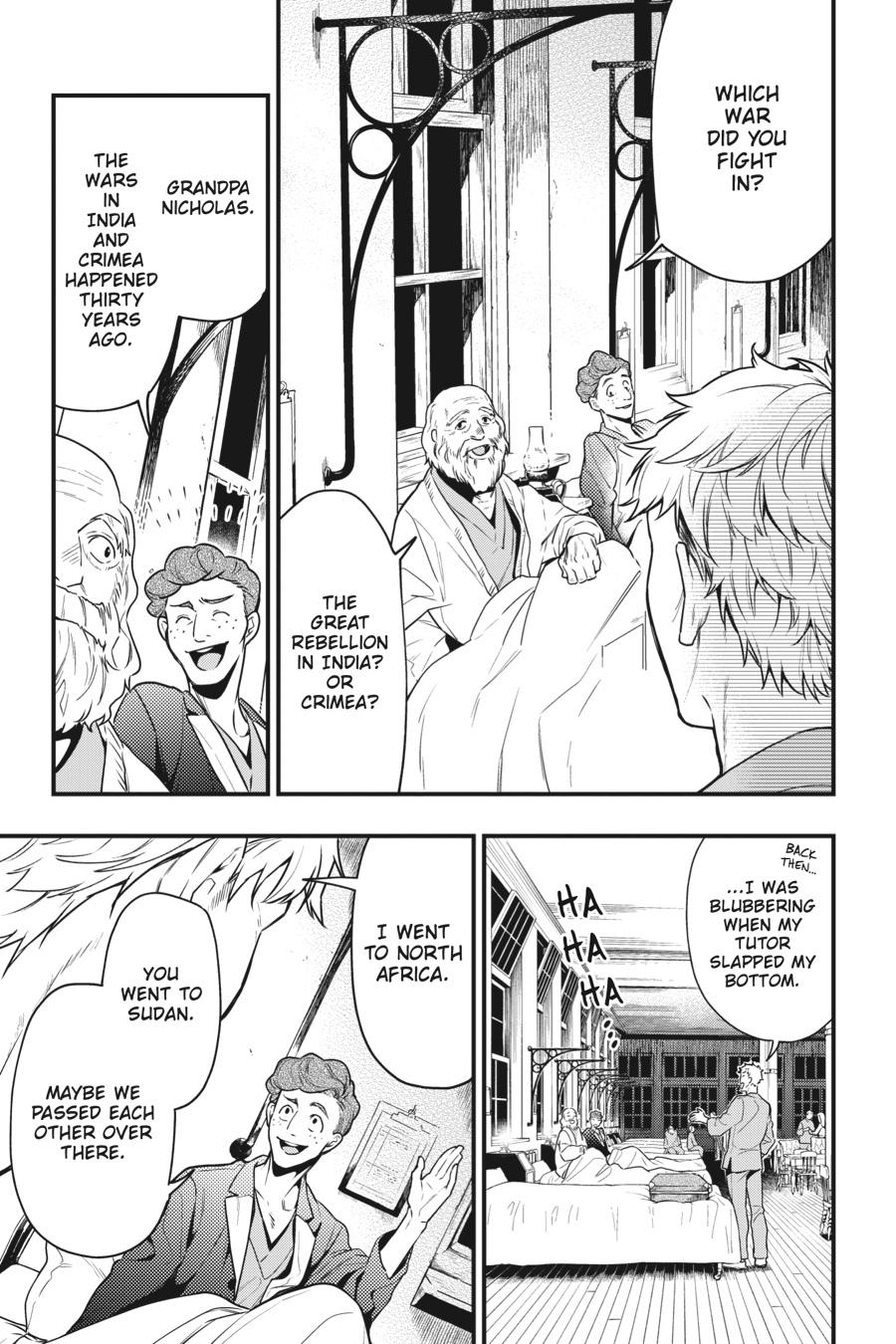 Black Butler Chapter 173 - Page 3