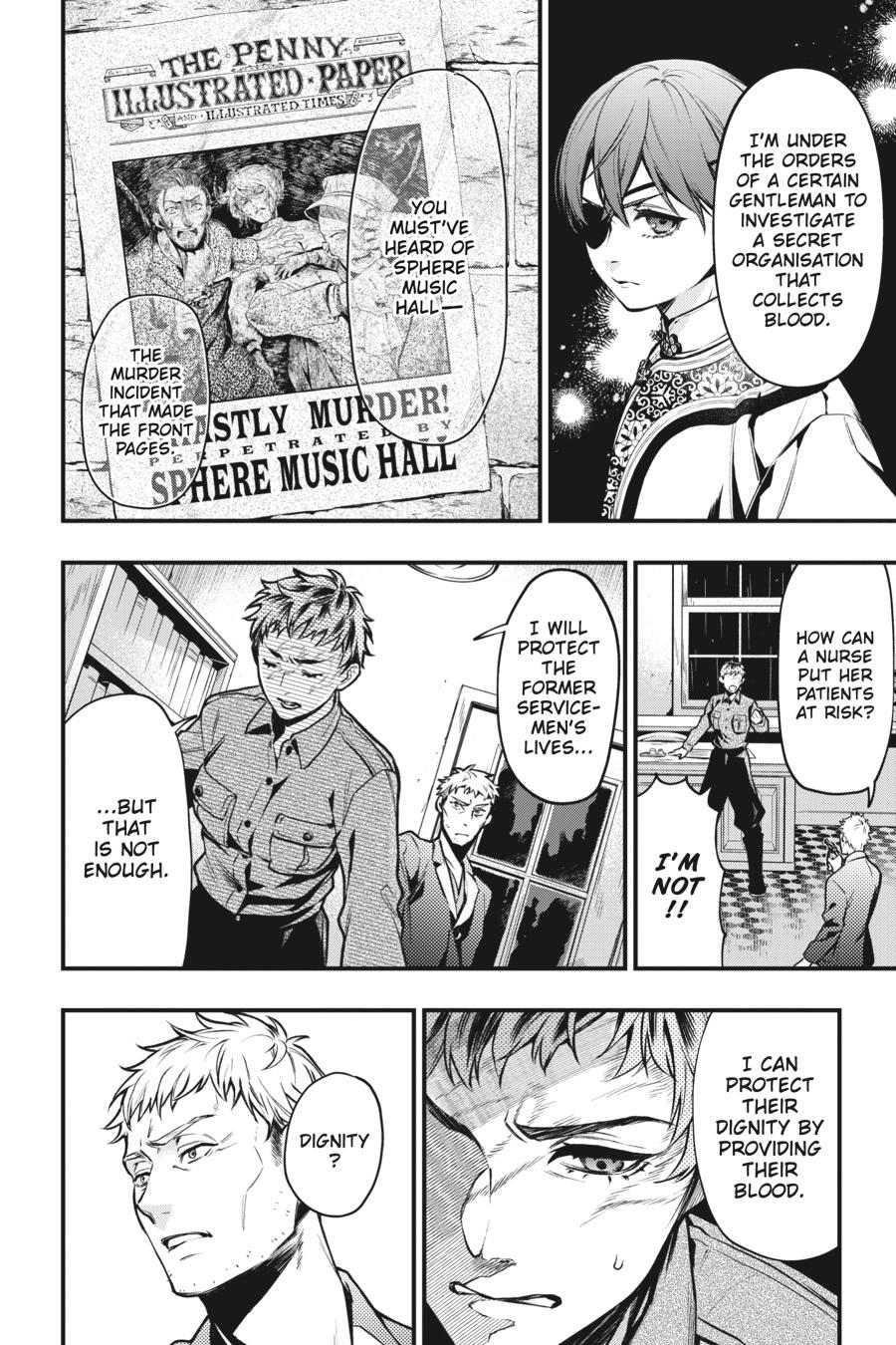Black Butler Chapter 175 - Page 8