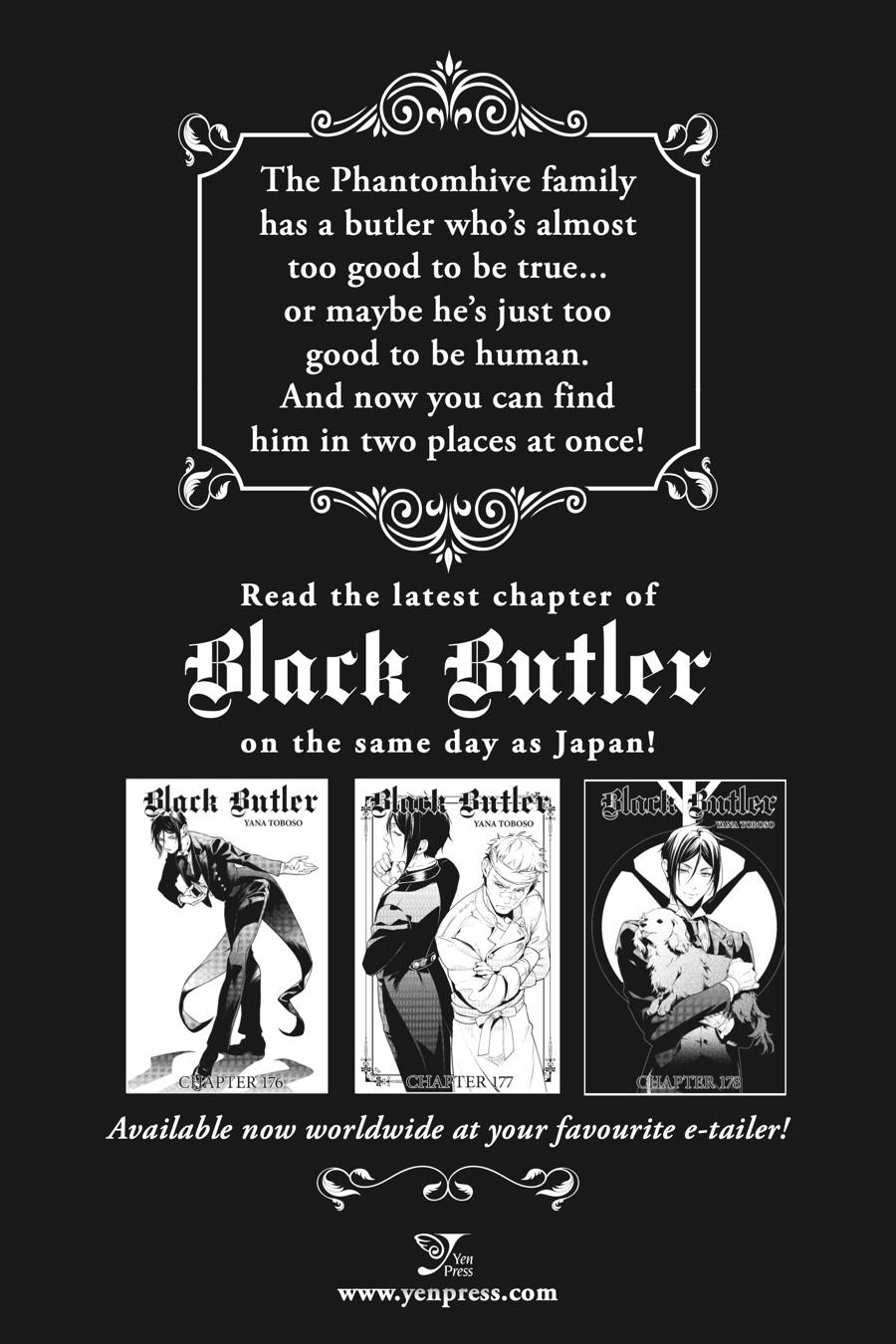 Black Butler Chapter 175 - Page 21