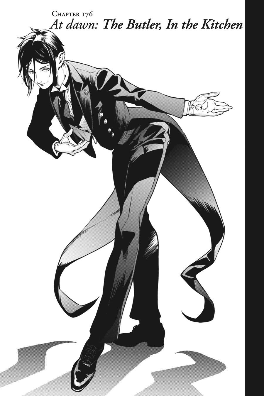 Black Butler Chapter 176 - Page 4
