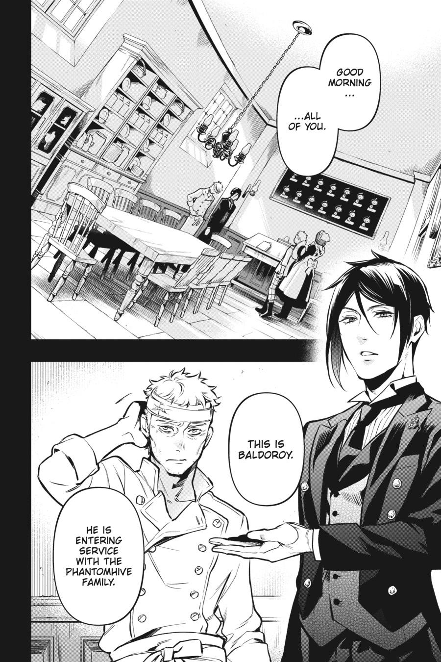 Black Butler Chapter 176 - Page 7