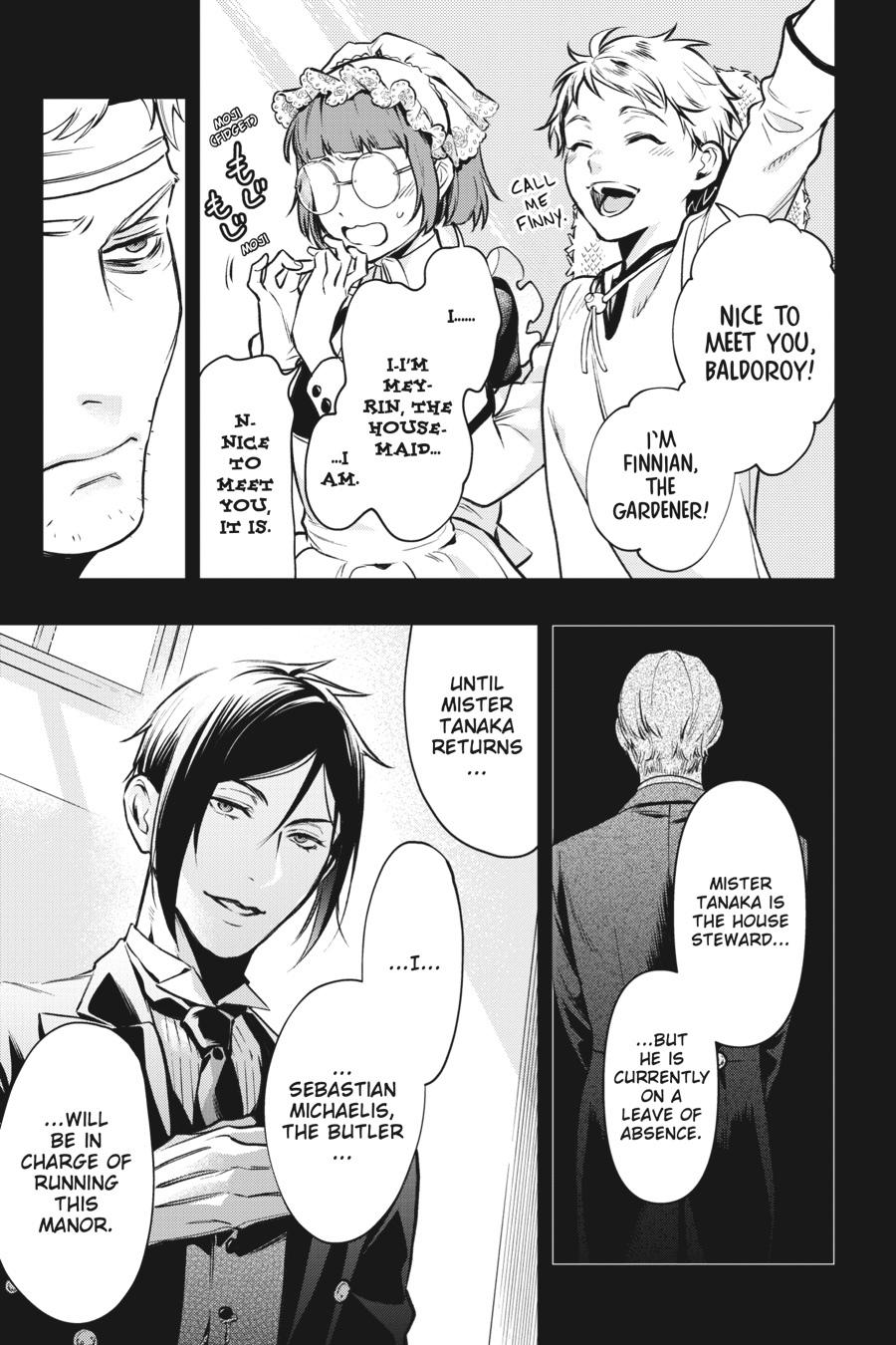 Black Butler Chapter 176 - Page 8