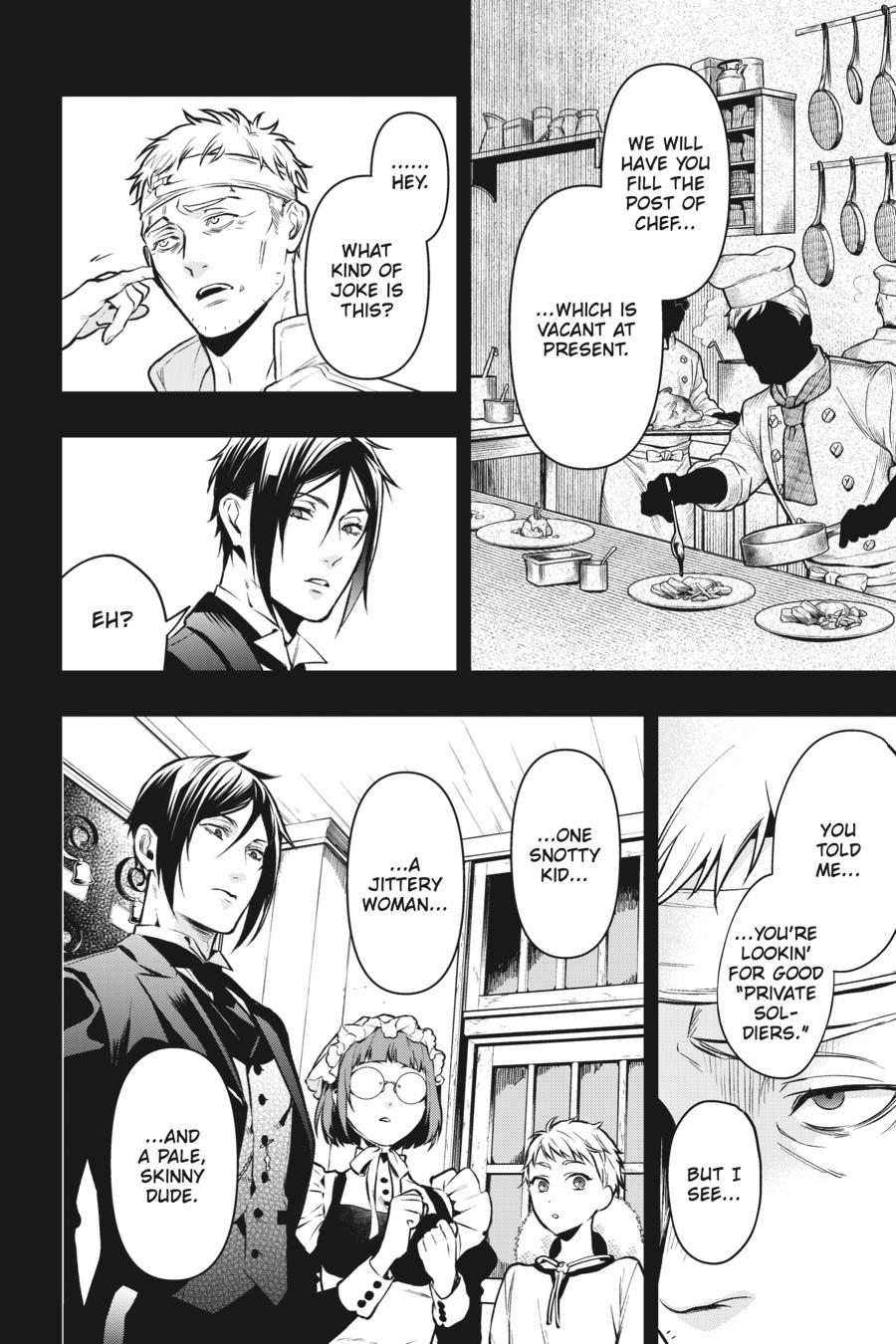 Black Butler Chapter 176 - Page 9