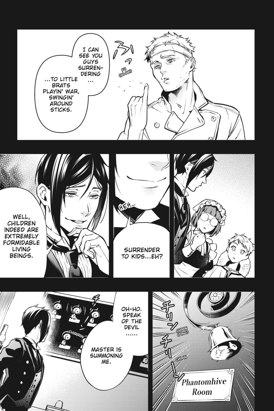 Black Butler Chapter 176 - Page 10