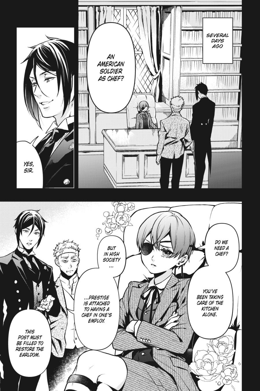 Black Butler Chapter 176 - Page 12