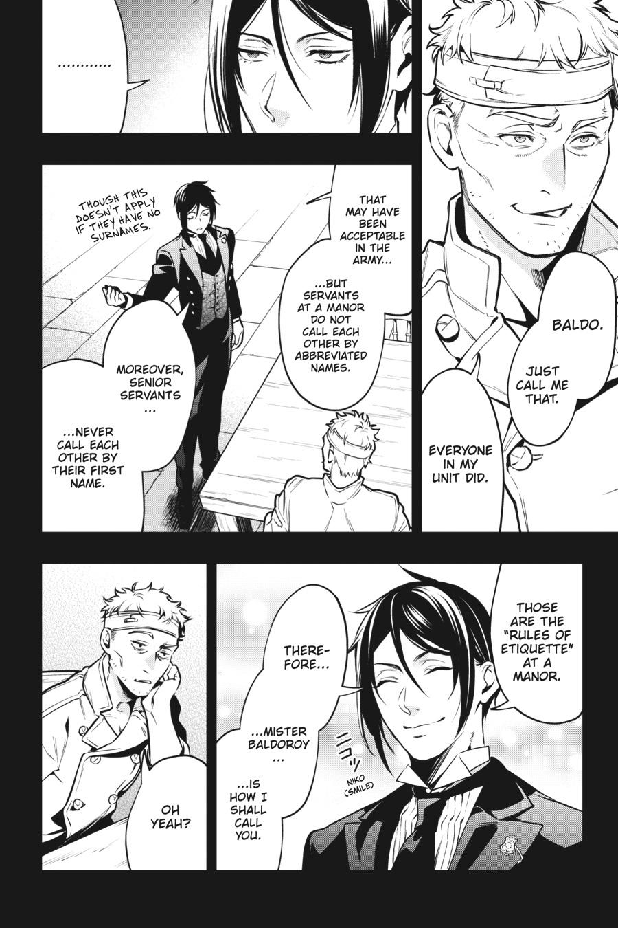 Black Butler Chapter 176 - Page 17