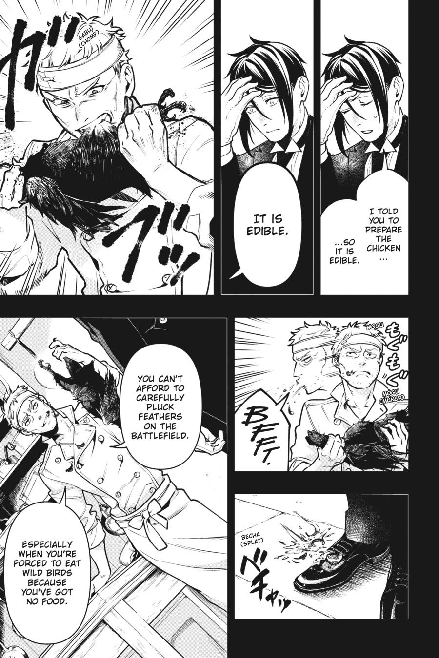 Black Butler Chapter 176 - Page 20