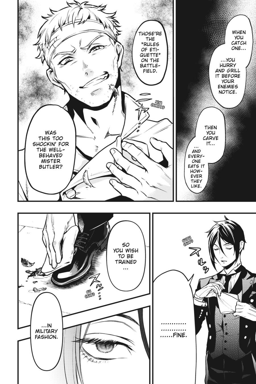 Black Butler Chapter 176 - Page 21