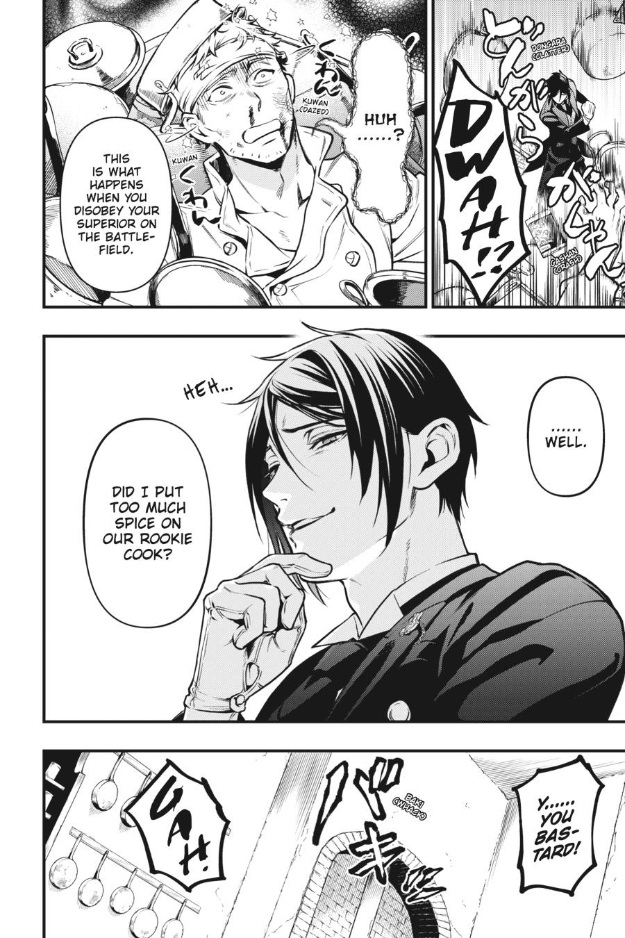 Black Butler Chapter 176 - Page 23