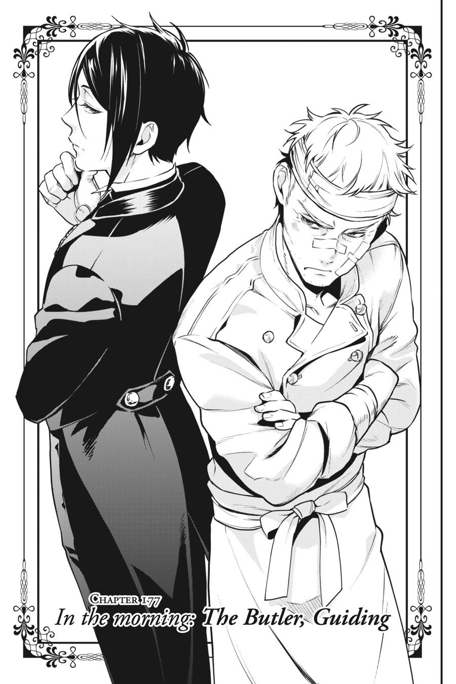 Black Butler Chapter 177 - Page 1