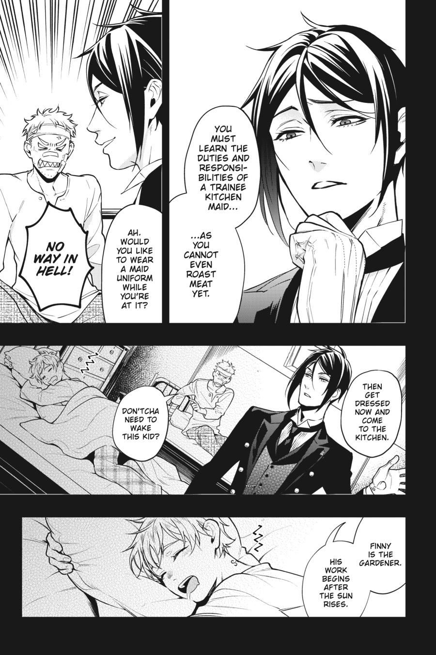 Black Butler Chapter 177 - Page 7