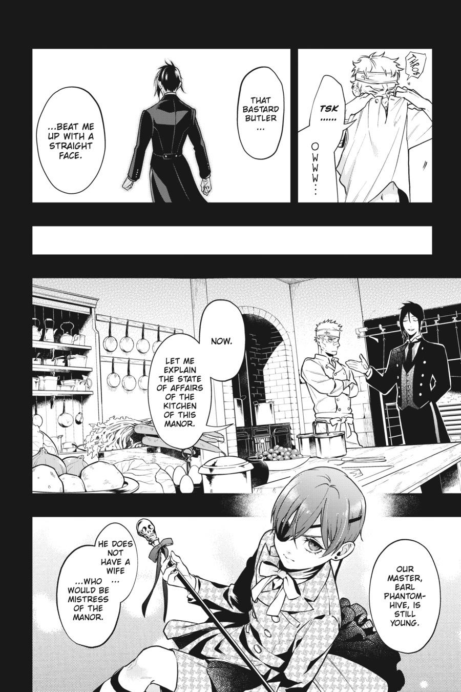Black Butler Chapter 177 - Page 8