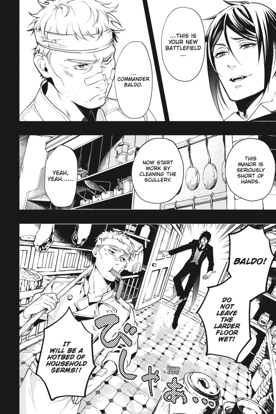Black Butler Chapter 177 - Page 10