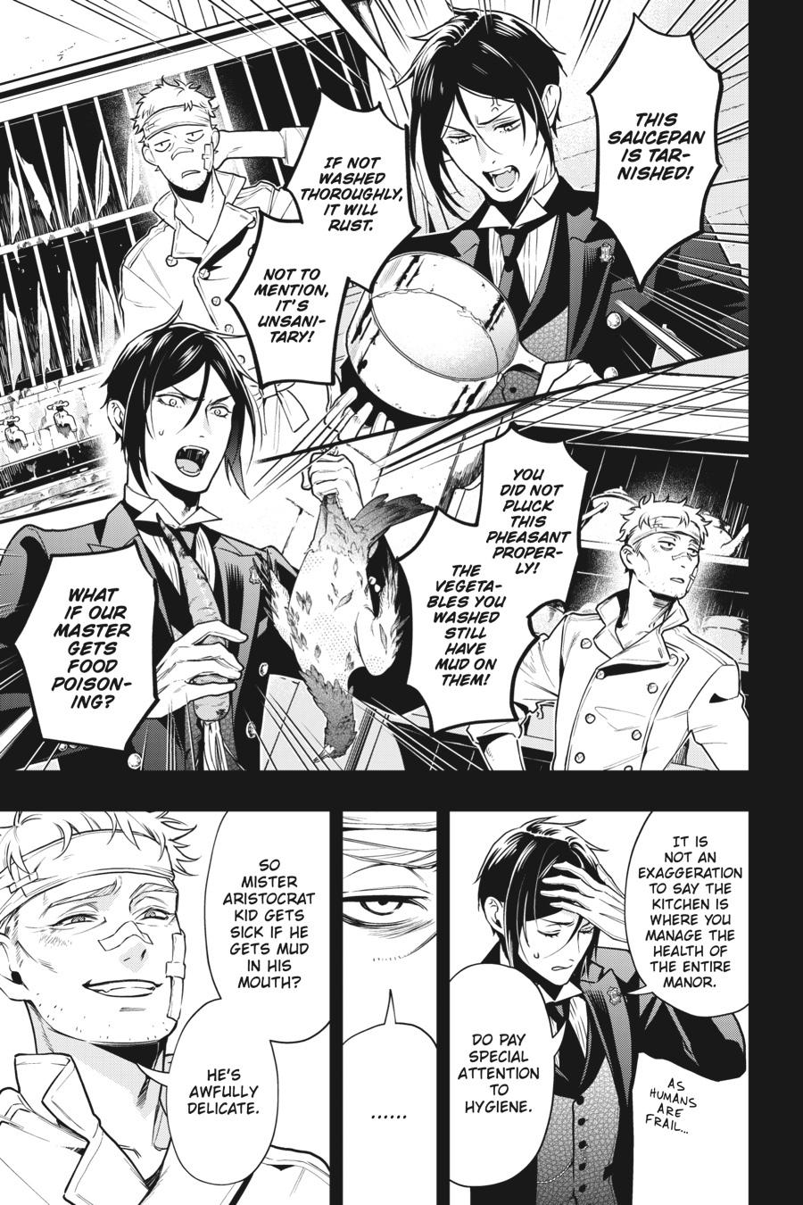 Black Butler Chapter 177 - Page 11