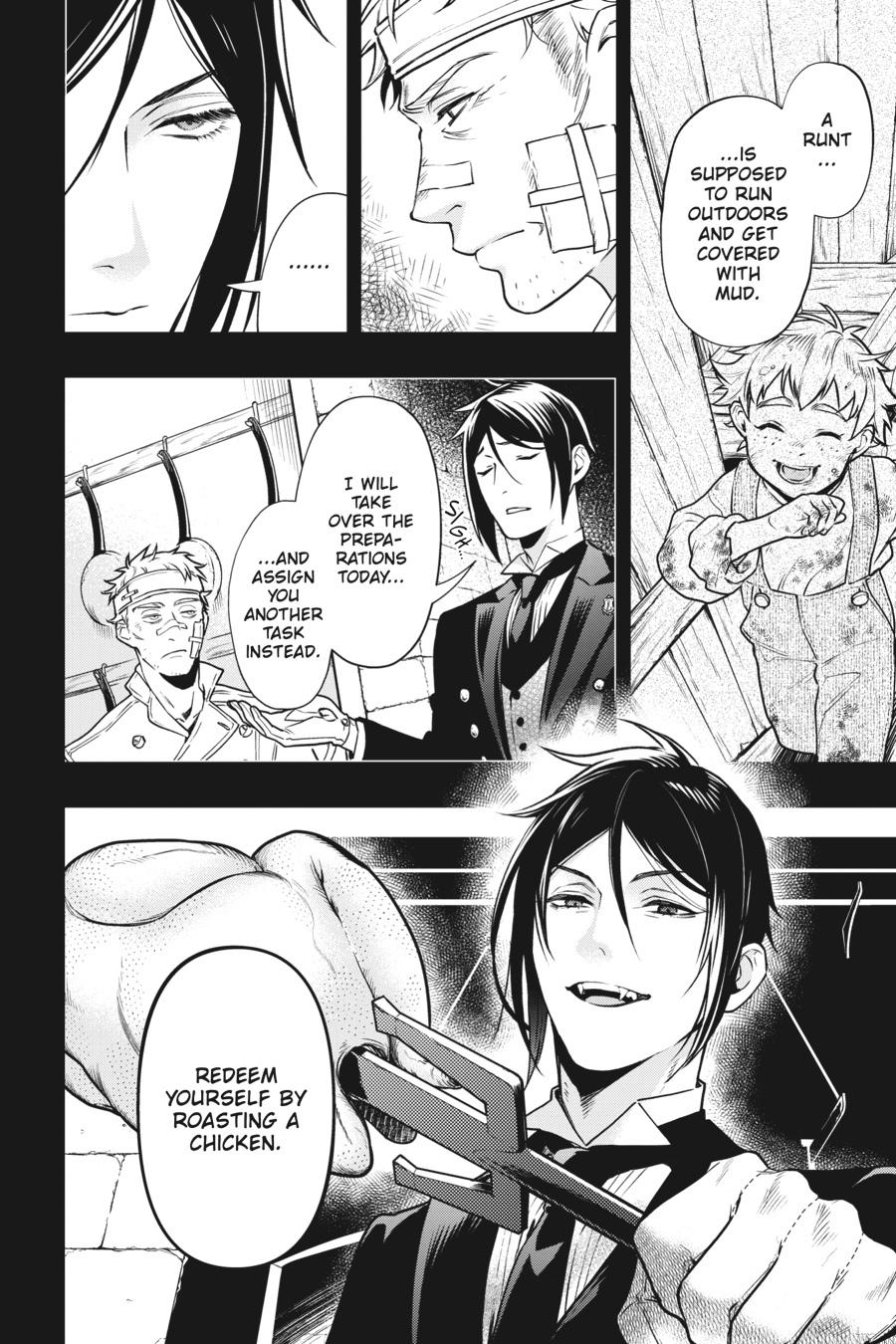 Black Butler Chapter 177 - Page 12