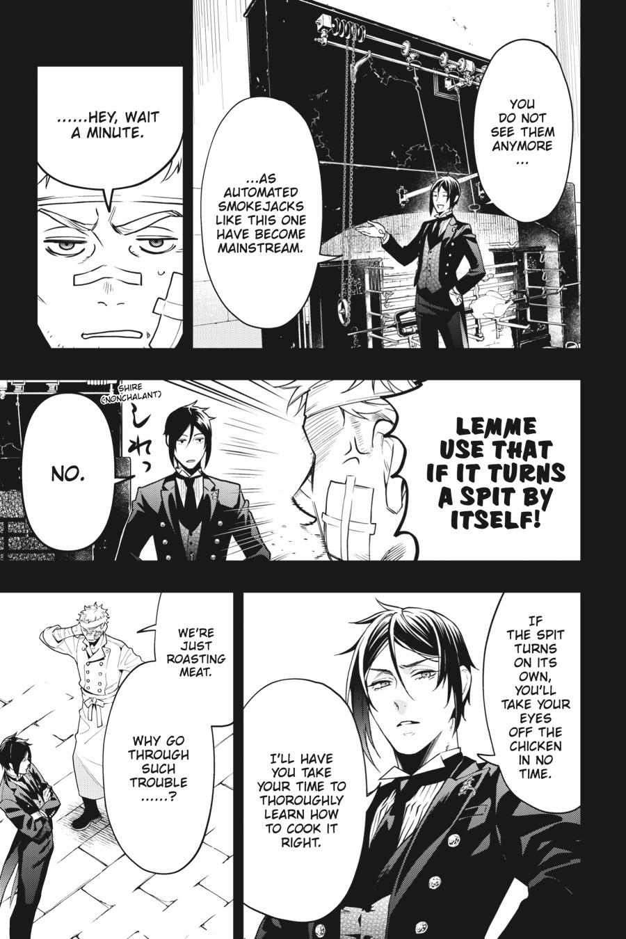 Black Butler Chapter 178 - Page 5