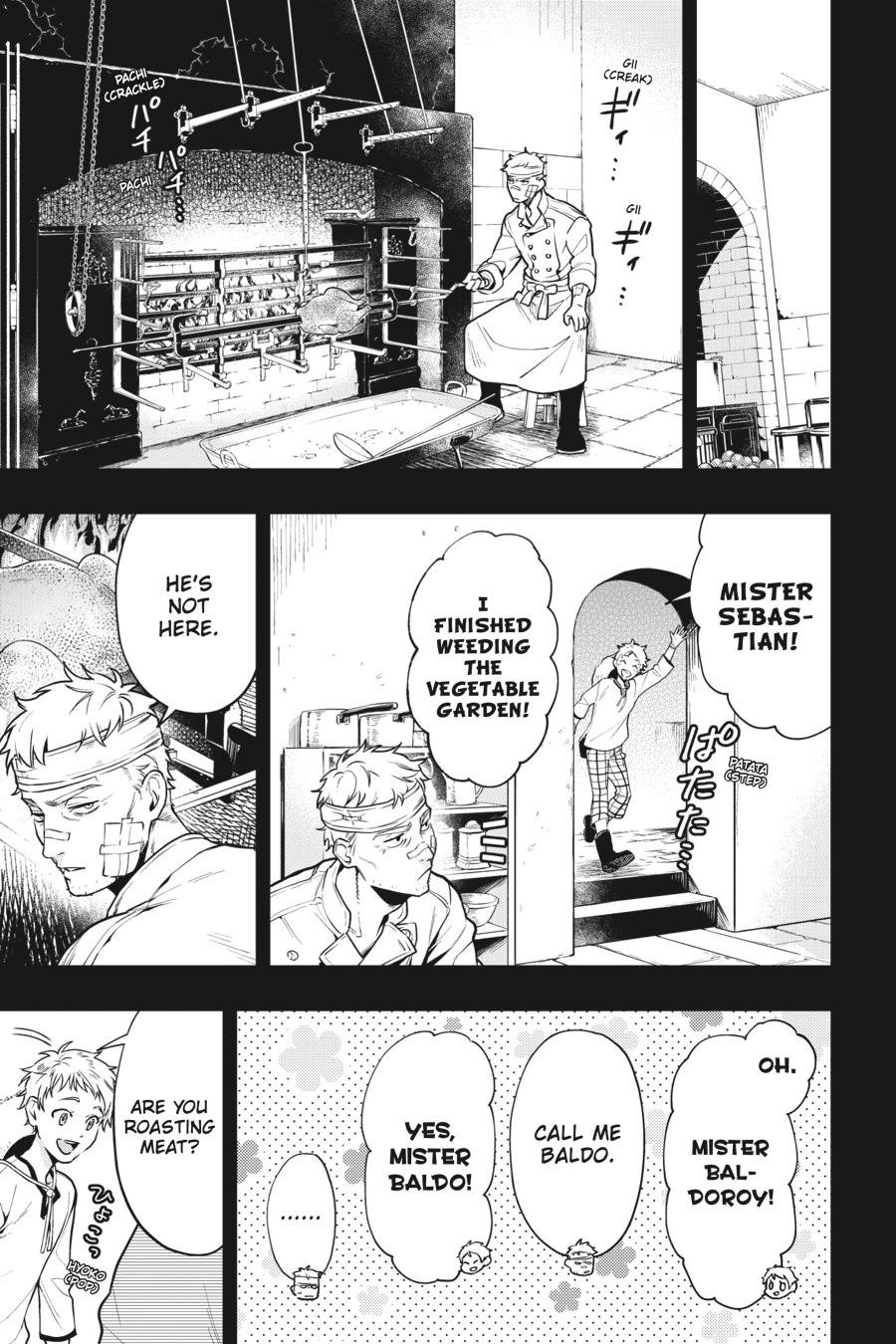 Black Butler Chapter 178 - Page 7