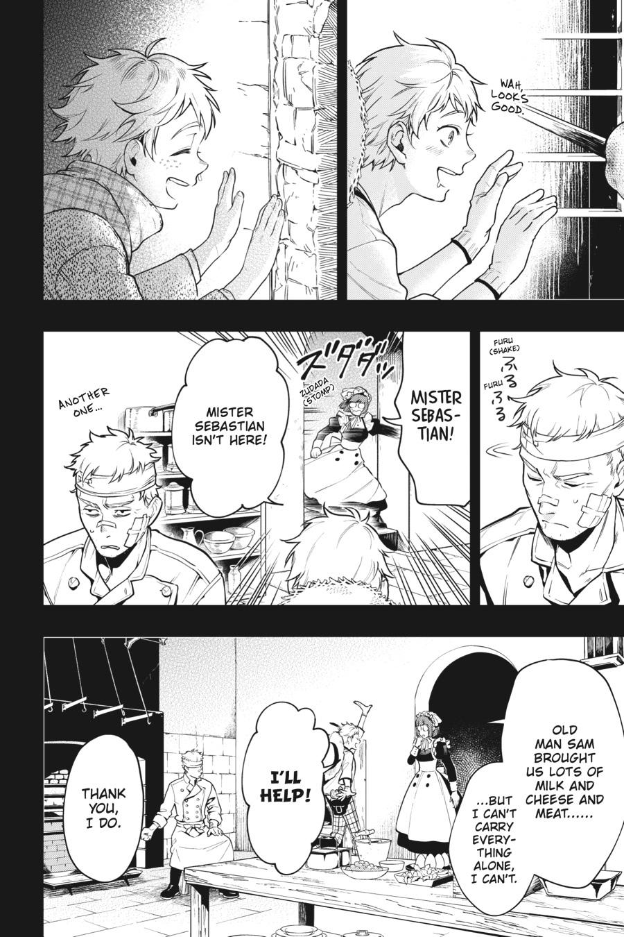 Black Butler Chapter 178 - Page 8