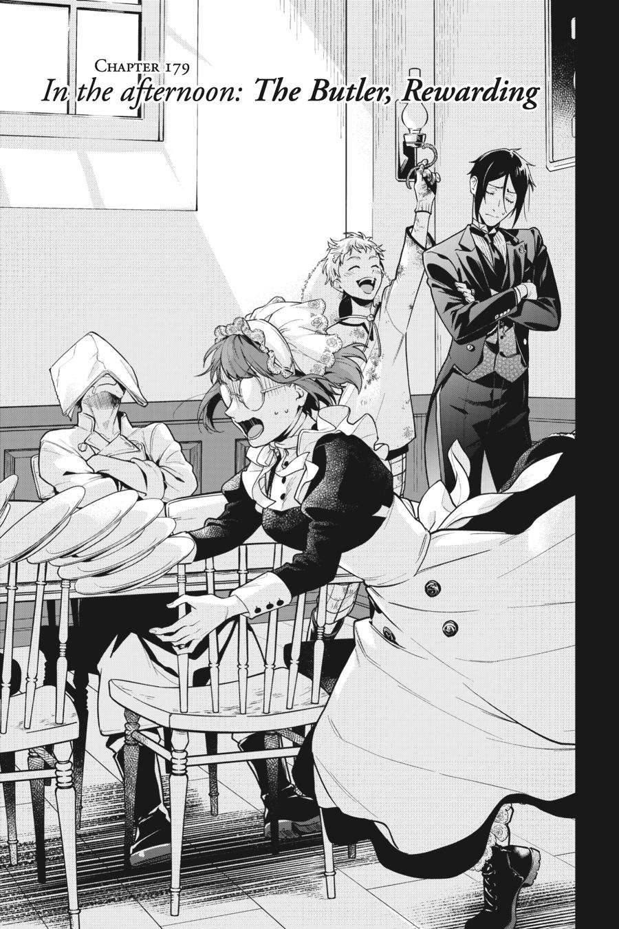 Black Butler Chapter 179 - Page 1