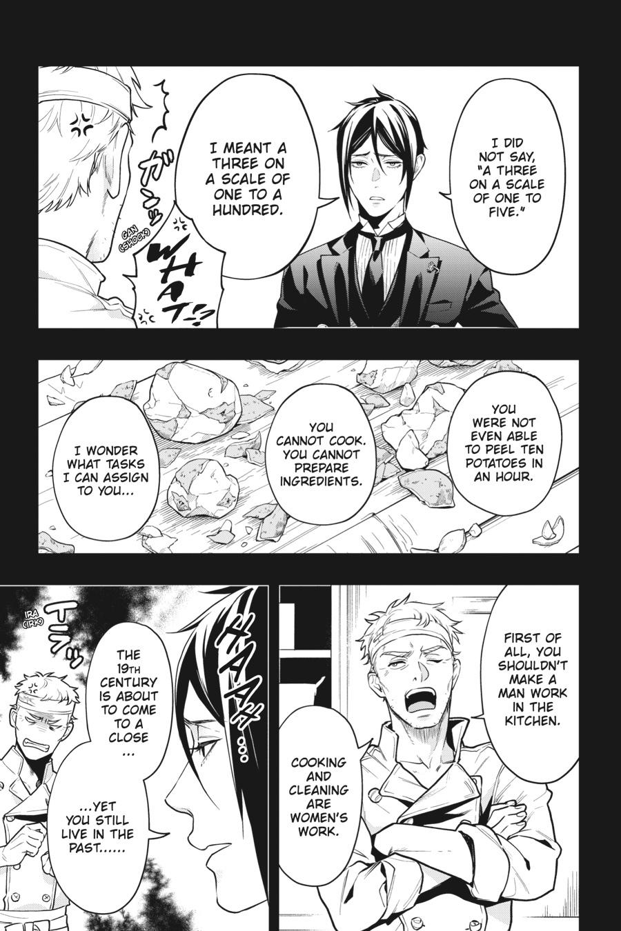 Black Butler Chapter 179 - Page 3