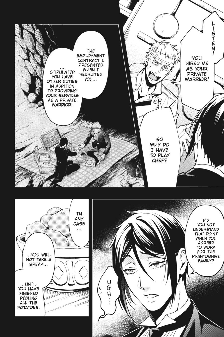 Black Butler Chapter 179 - Page 4