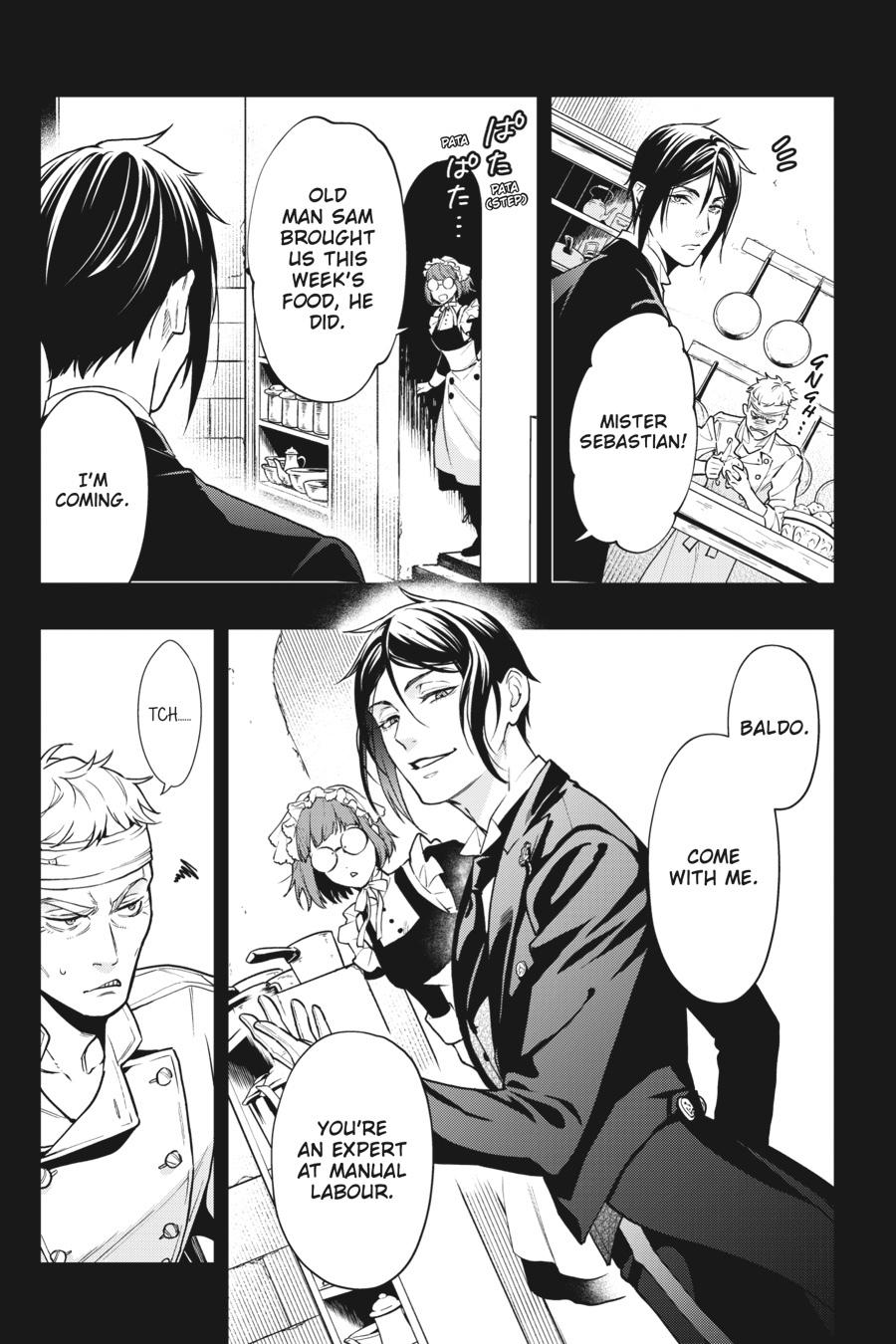 Black Butler Chapter 179 - Page 5