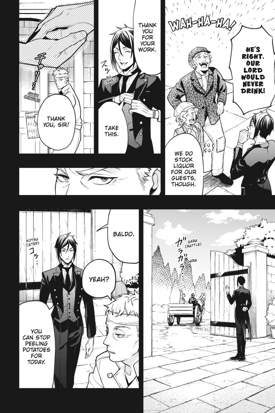 Black Butler Chapter 179 - Page 8
