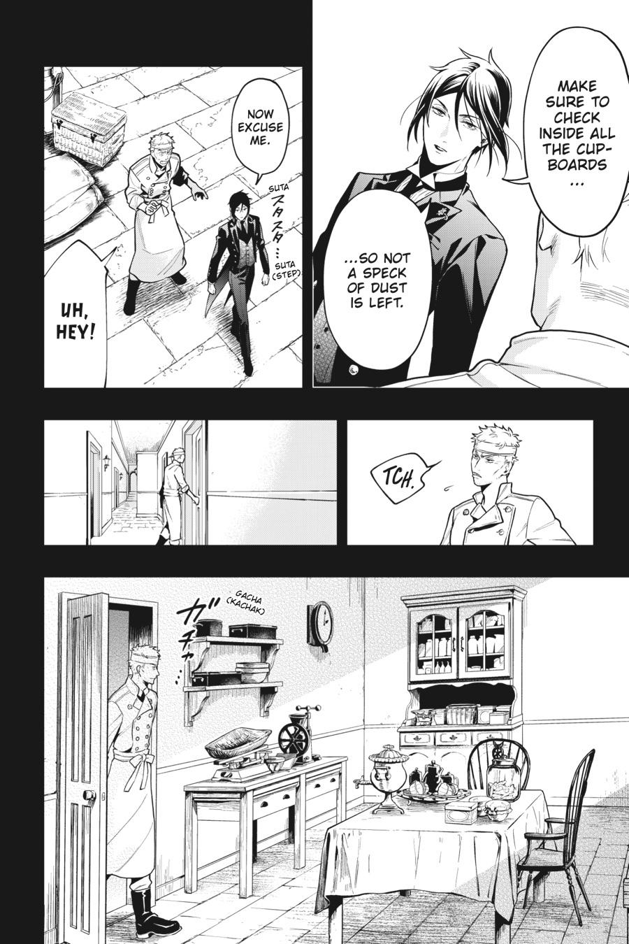 Black Butler Chapter 179 - Page 10