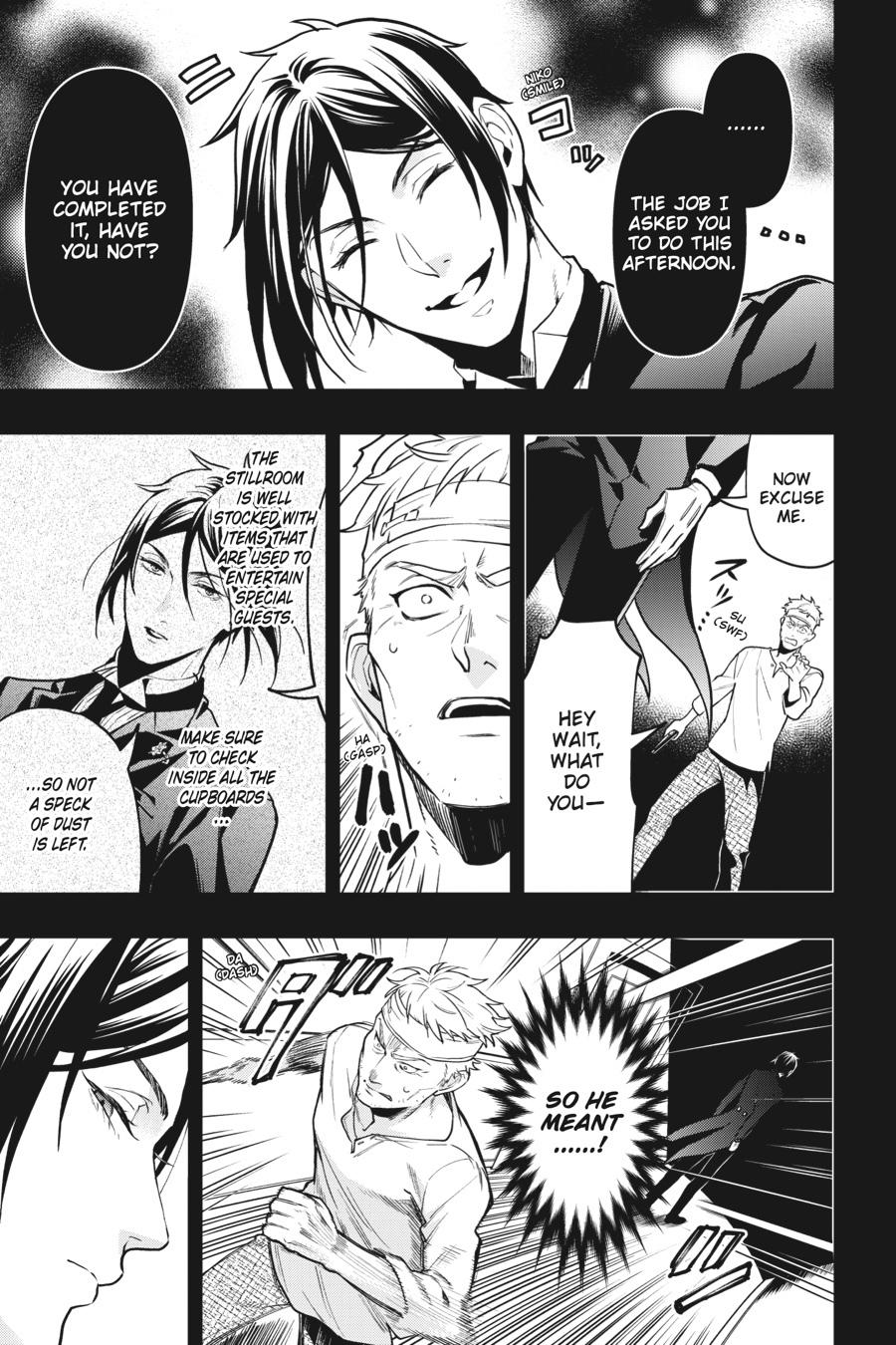 Black Butler Chapter 179 - Page 15