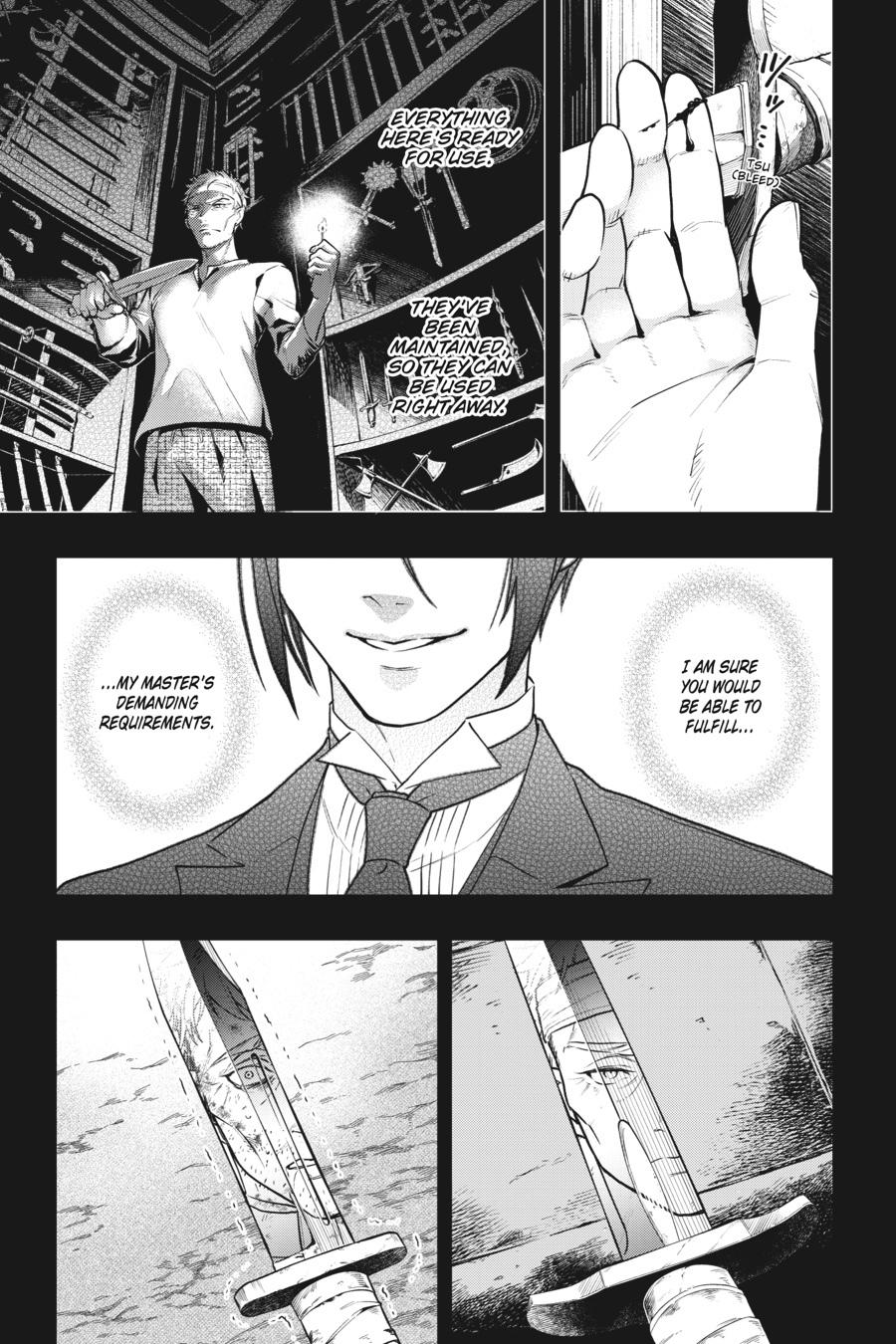 Black Butler Chapter 180 - Page 3