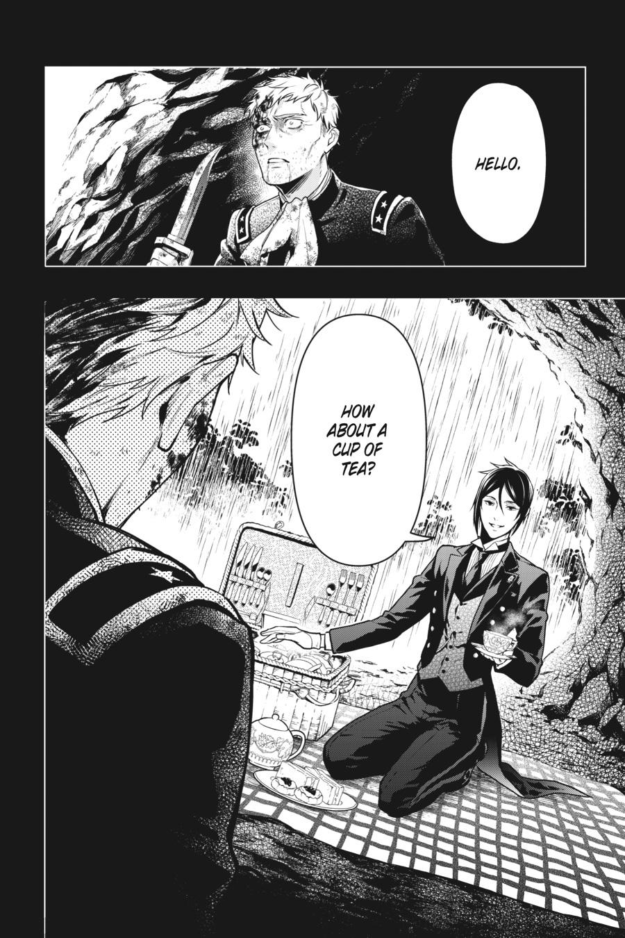 Black Butler Chapter 180 - Page 4