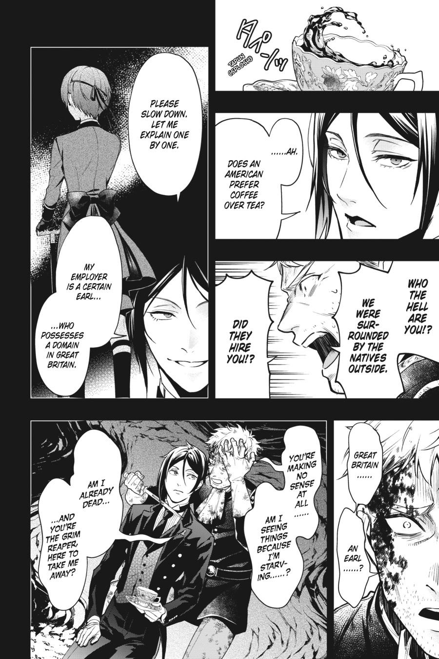Black Butler Chapter 180 - Page 6
