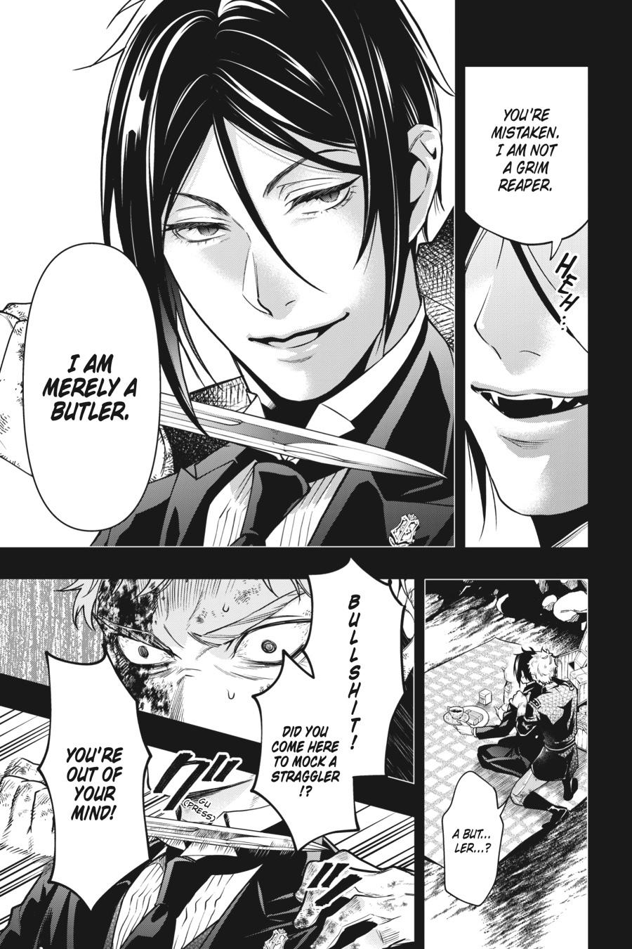 Black Butler Chapter 180 - Page 7