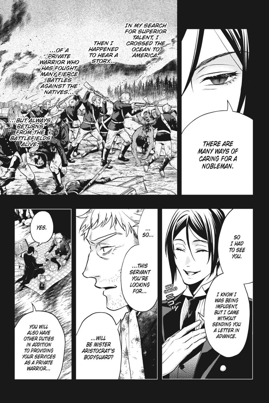 Black Butler Chapter 180 - Page 11