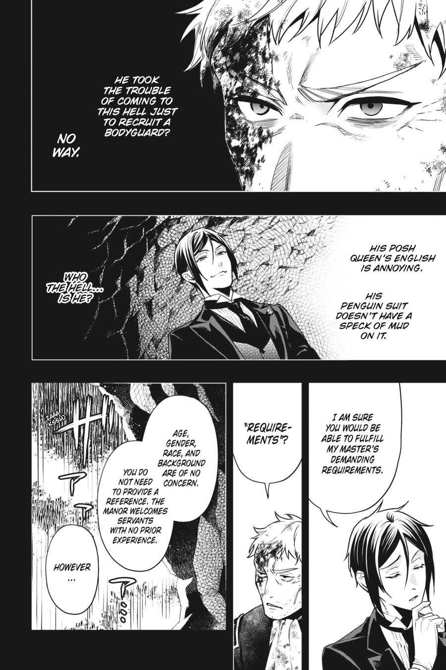 Black Butler Chapter 180 - Page 12