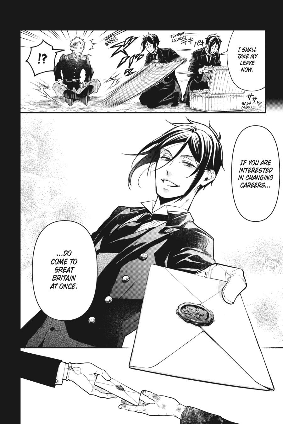 Black Butler Chapter 180 - Page 14