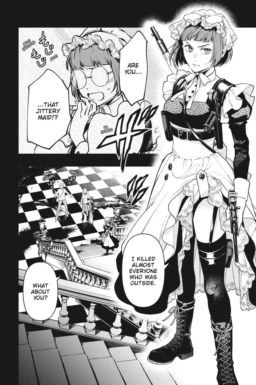 Black Butler Chapter 180 - Page 22