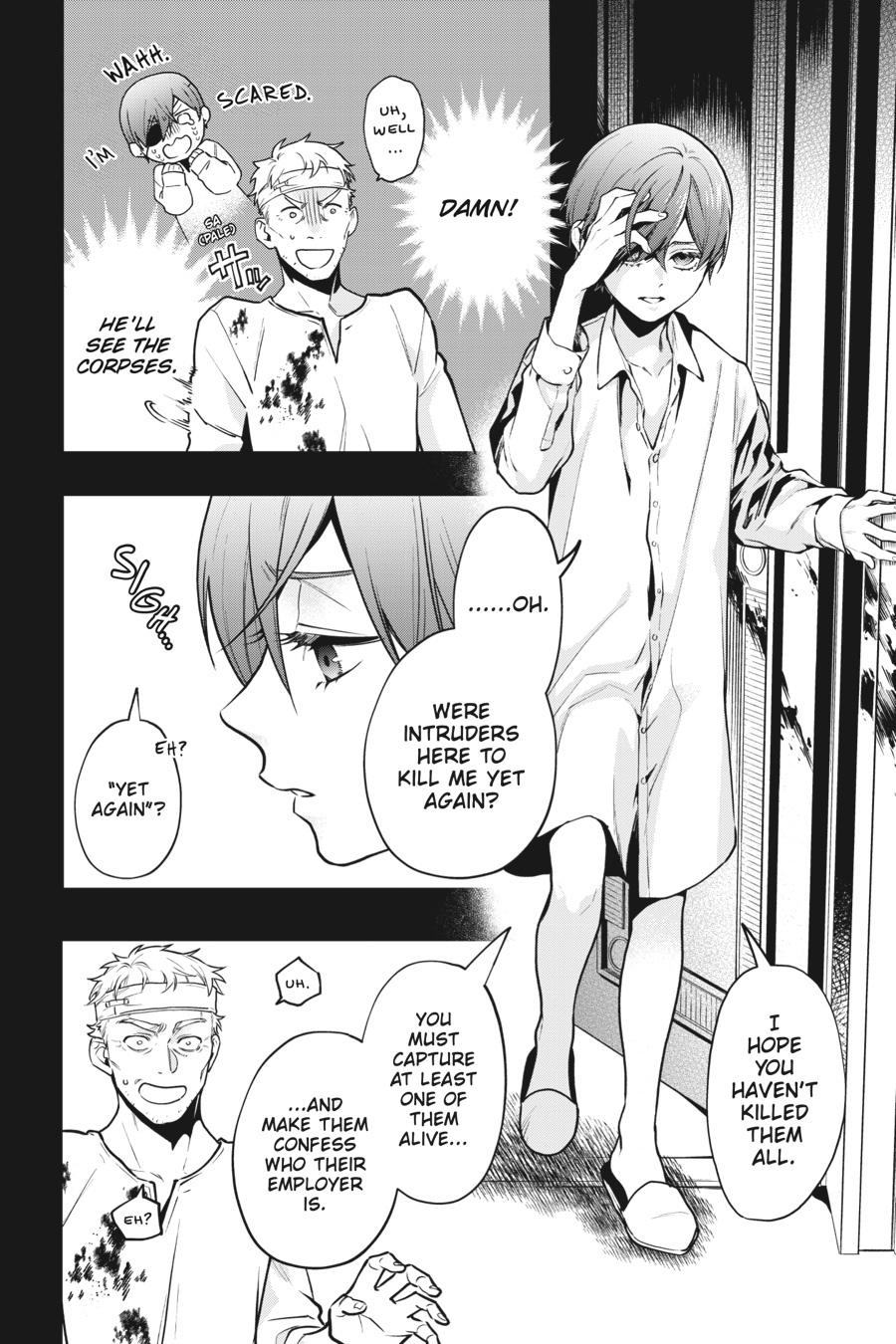 Black Butler Chapter 181 - Page 6
