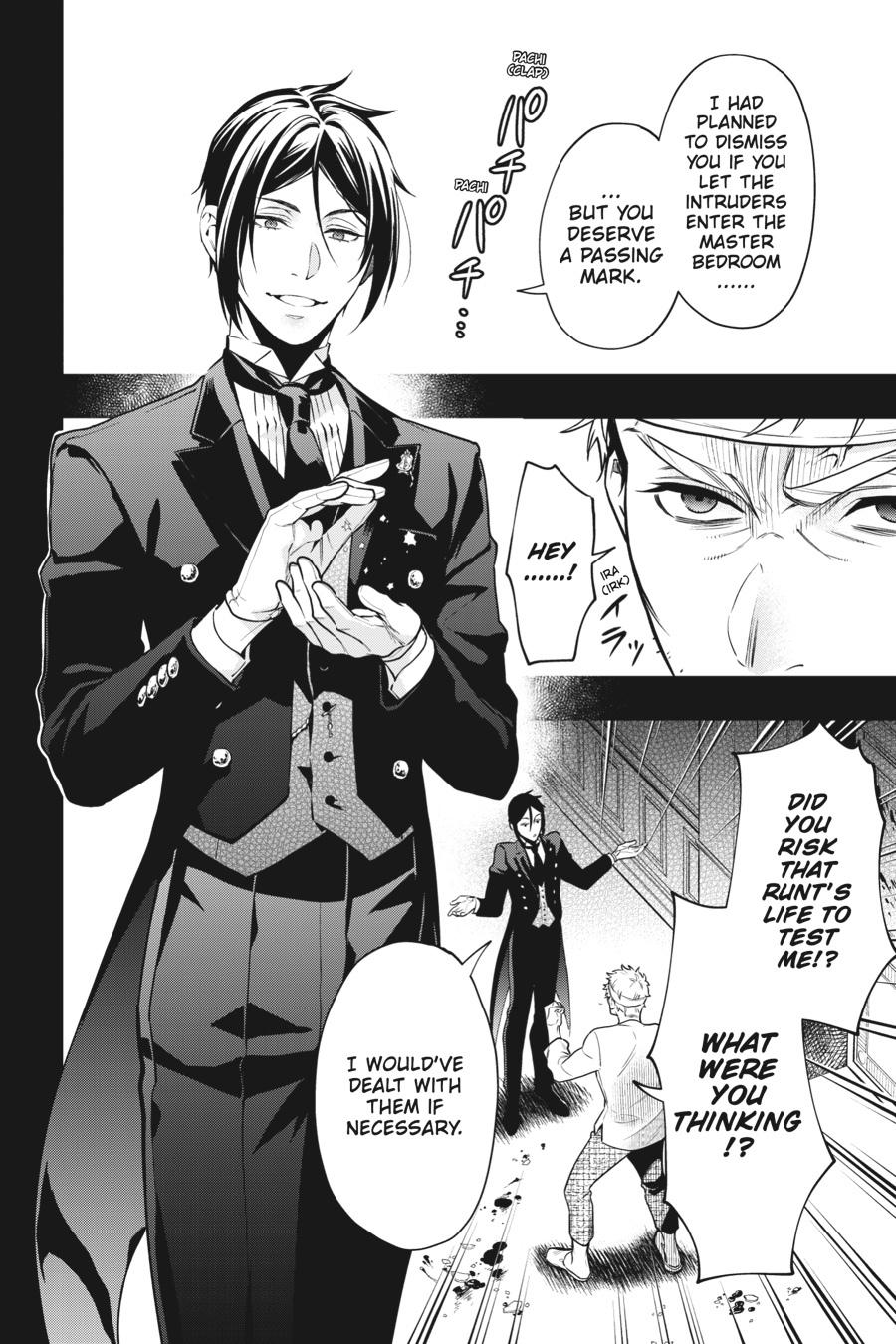 Black Butler Chapter 181 - Page 8