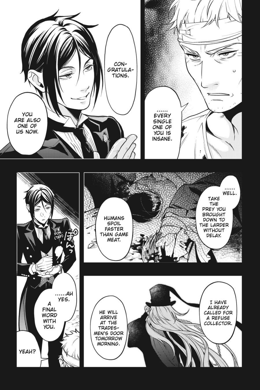 Black Butler Chapter 181 - Page 11
