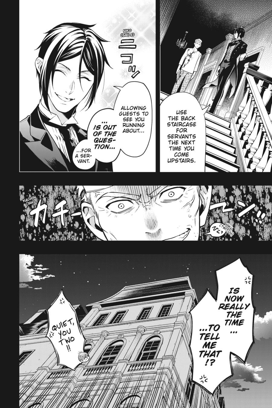 Black Butler Chapter 181 - Page 12