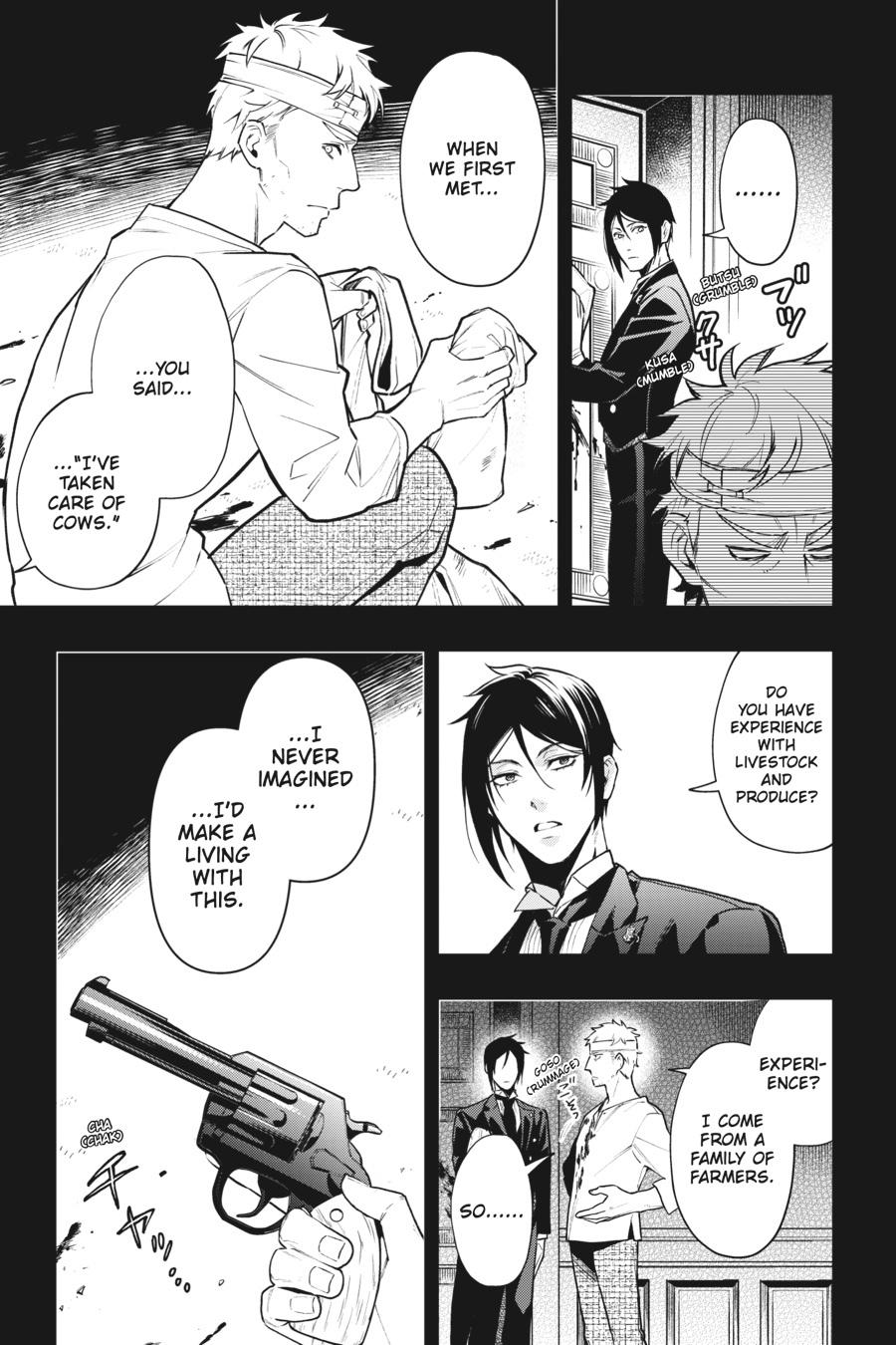 Black Butler Chapter 182 - Page 3