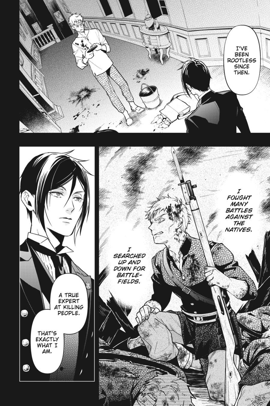 Black Butler Chapter 184 - Page 2
