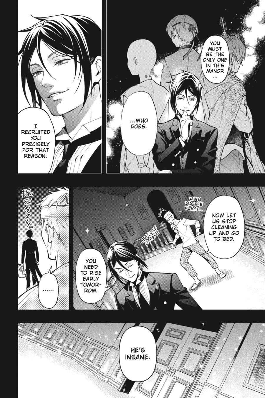 Black Butler Chapter 184 - Page 8