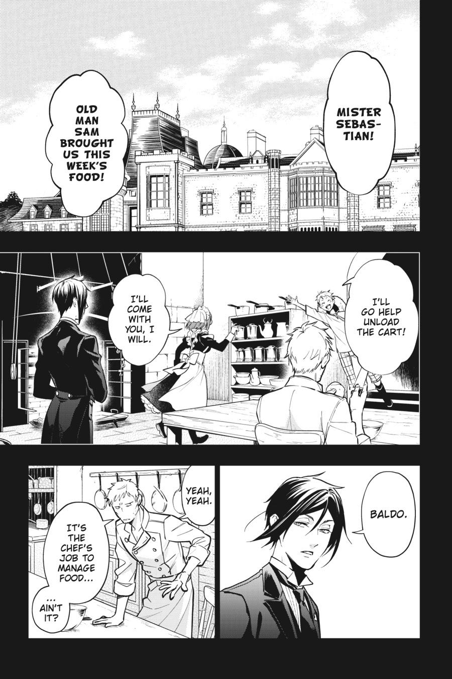 Black Butler Chapter 184 - Page 9