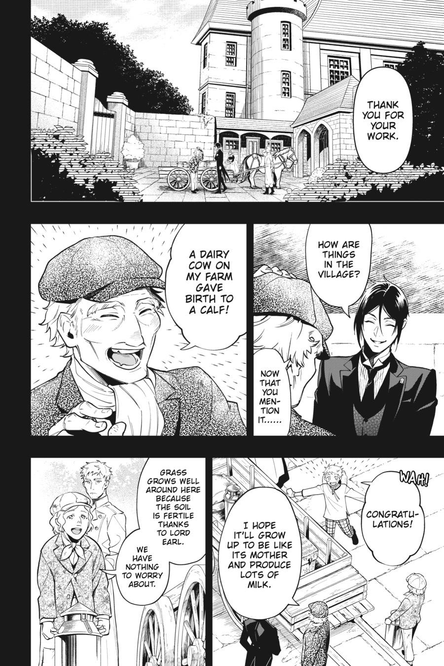 Black Butler Chapter 184 - Page 10