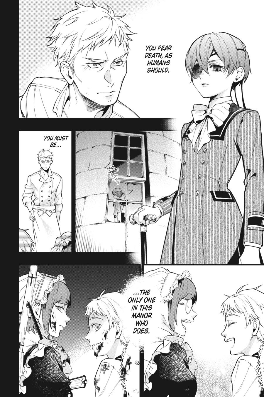 Black Butler Chapter 184 - Page 12